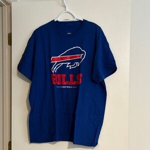 Fanatics Blue Buffalo Bills Short Sleeve Tee